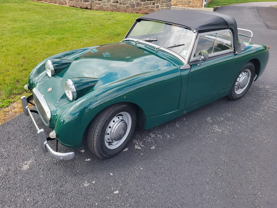 1960 Austin-Healey Sprite Mark I - Image 13 of 31