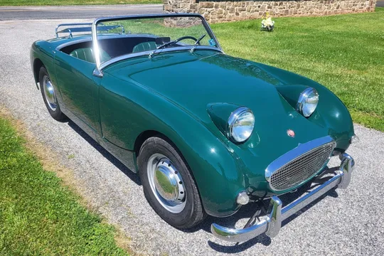 1960 Austin-Healey Bugeye Sprite