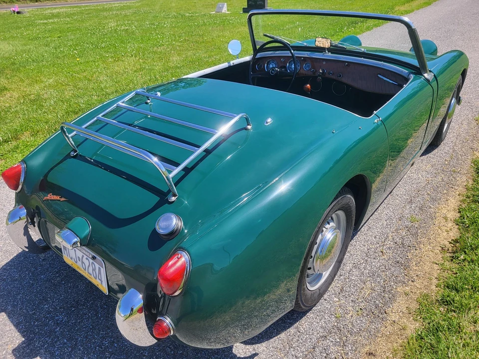 1960 Austin-Healey Sprite Mark I - Image 8 of 31