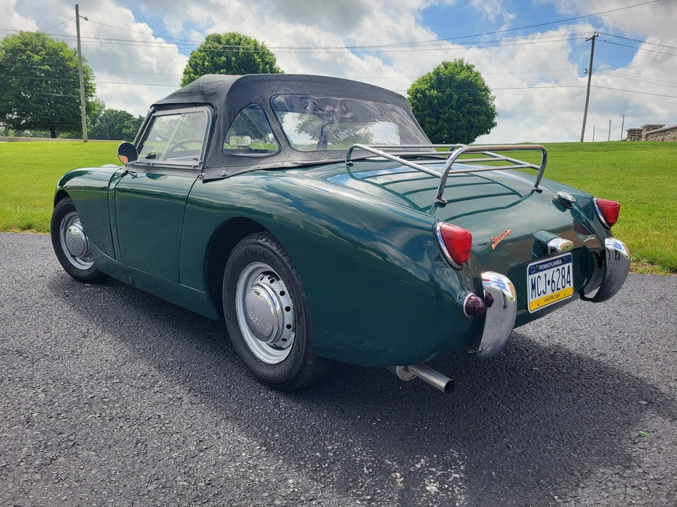 1960 Austin-Healey Sprite Mark I - Image 15 of 31