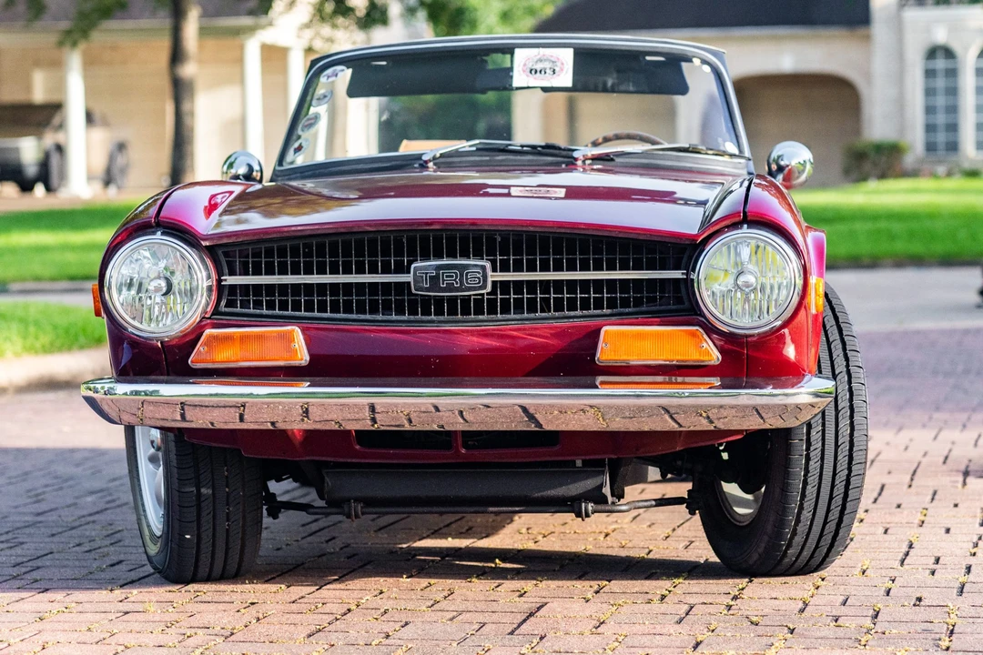1972 Triumph TR6 CR/CC Carb - Image 17 of 31