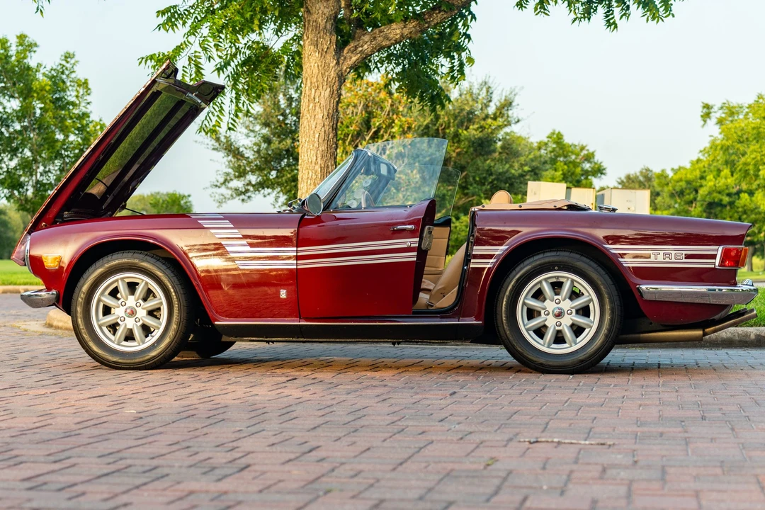 1972 Triumph TR6 CR/CC Carb - Image 13 of 31