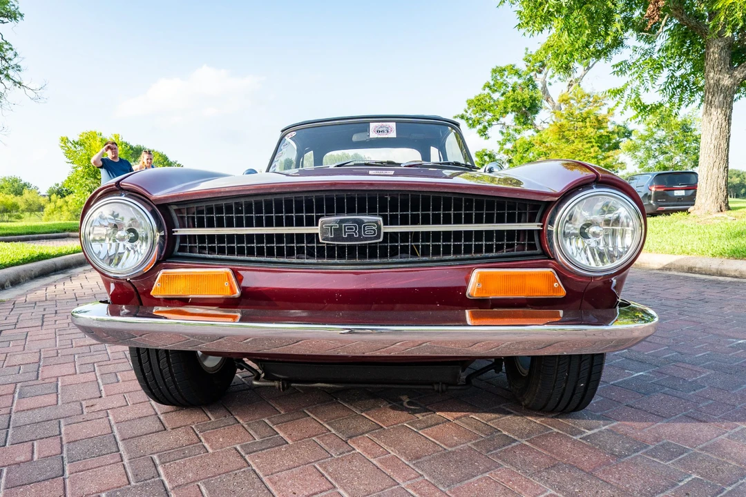 1972 Triumph TR6 CR/CC Carb - Image 16 of 31