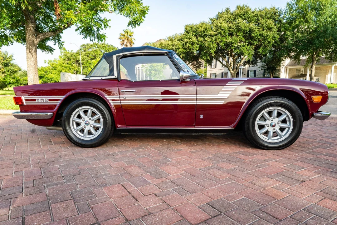 1972 Triumph TR6 CR/CC Carb - Image 4 of 31