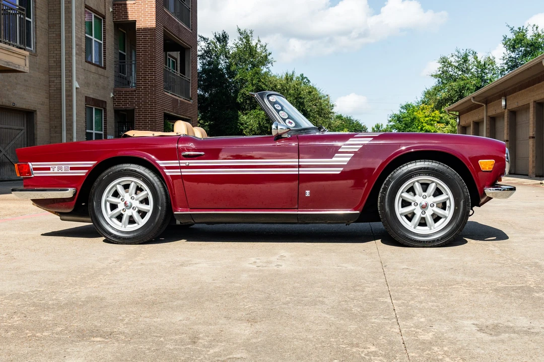 1972 Triumph TR6 CR/CC Carb - Image 20 of 31