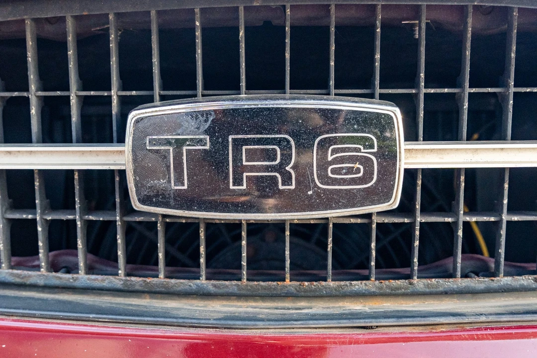 1972 Triumph TR6 CR/CC Carb - Image 25 of 31