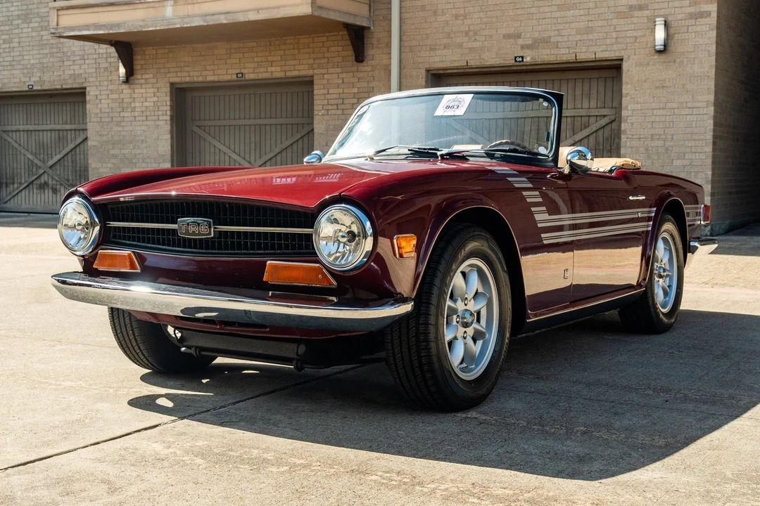 1972 Triumph TR6 CR/CC Carb - Image 19 of 31