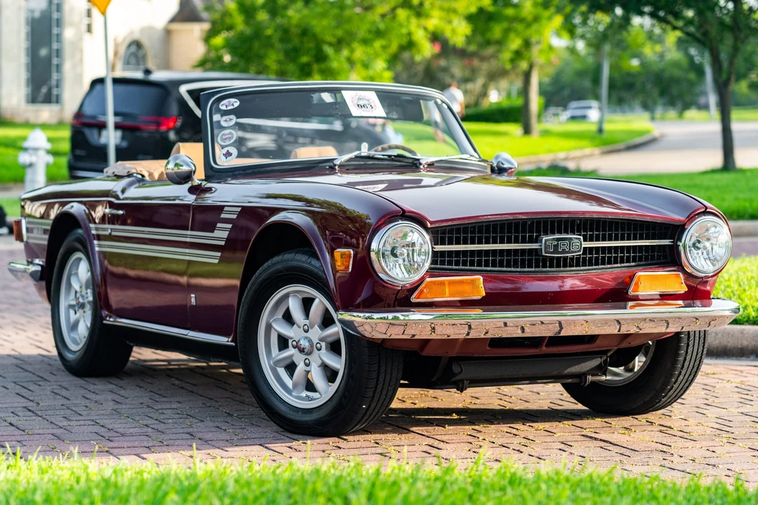 1972 Triumph TR6 CR/CC Carb - Image 2 of 31