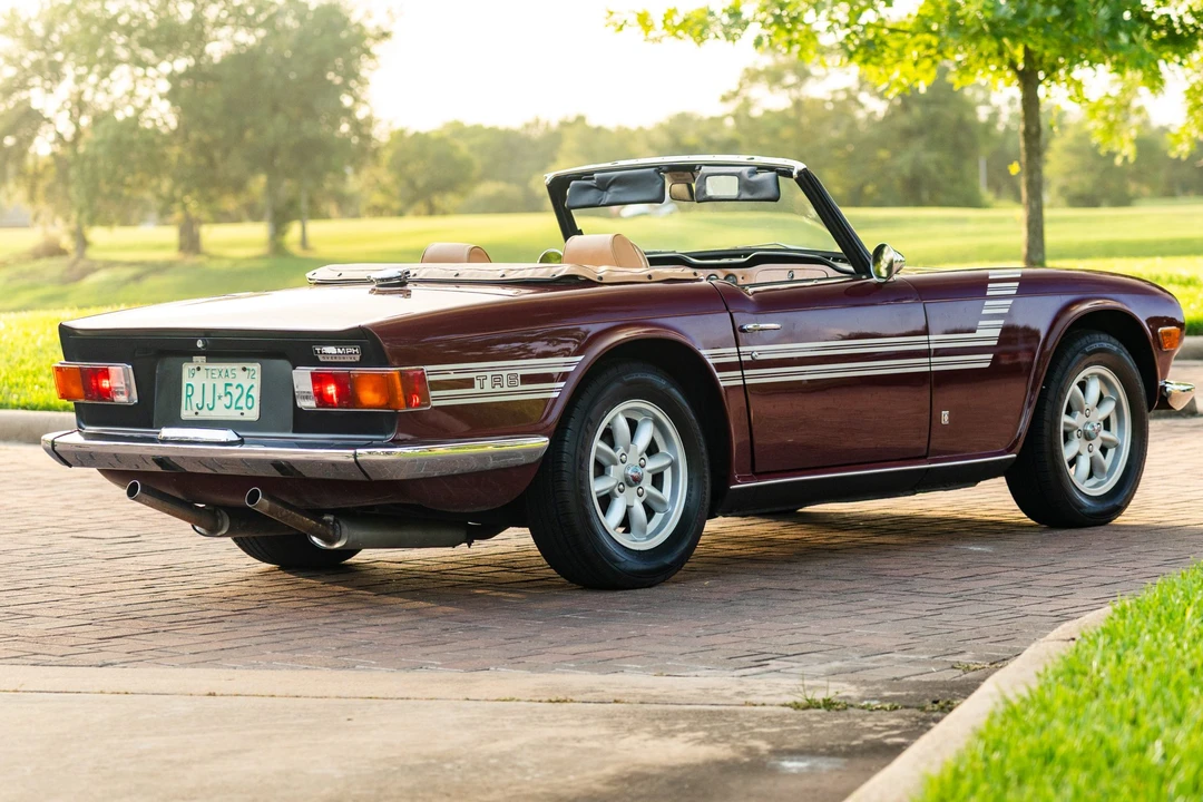 1972 Triumph TR6 CR/CC Carb - Image 6 of 31