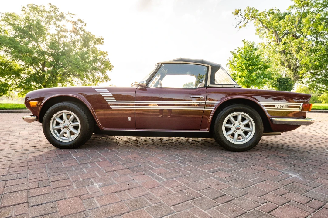1972 Triumph TR6 CR/CC Carb - Image 12 of 31