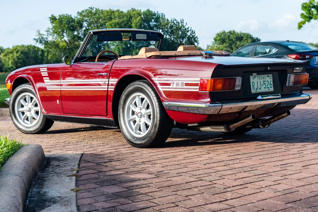1972 Triumph TR6 CR/CC Carb - Image 11 of 31