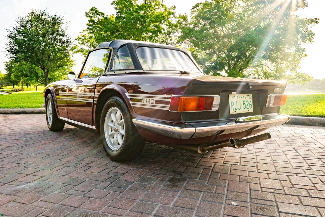 1972 Triumph TR6 CR/CC Carb - Image 9 of 31