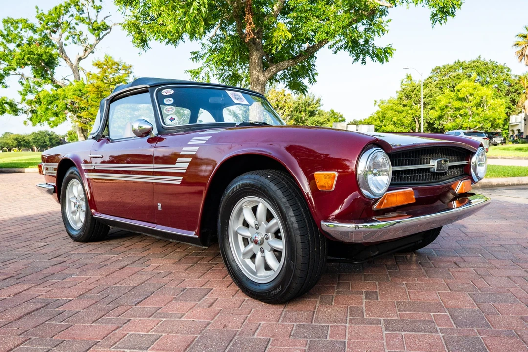 1972 Triumph TR6 CR/CC Carb - Image 3 of 31