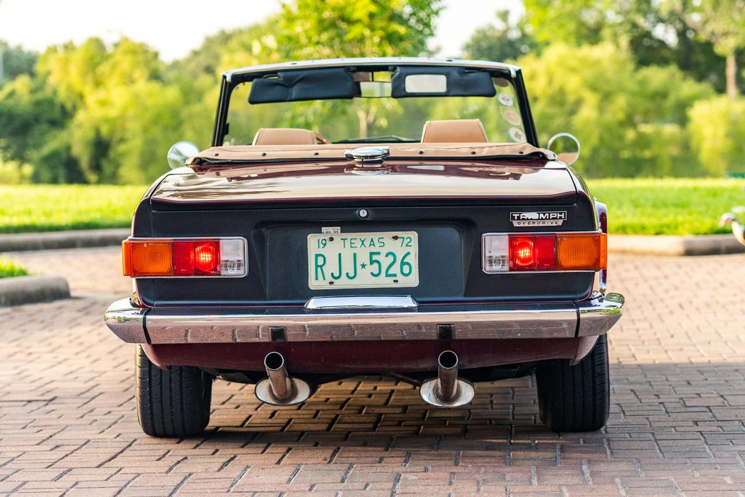 1972 Triumph TR6 CR/CC Carb - Image 7 of 31