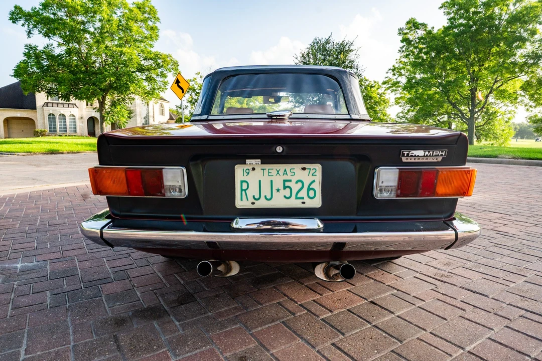 1972 Triumph TR6 CR/CC Carb - Image 8 of 31