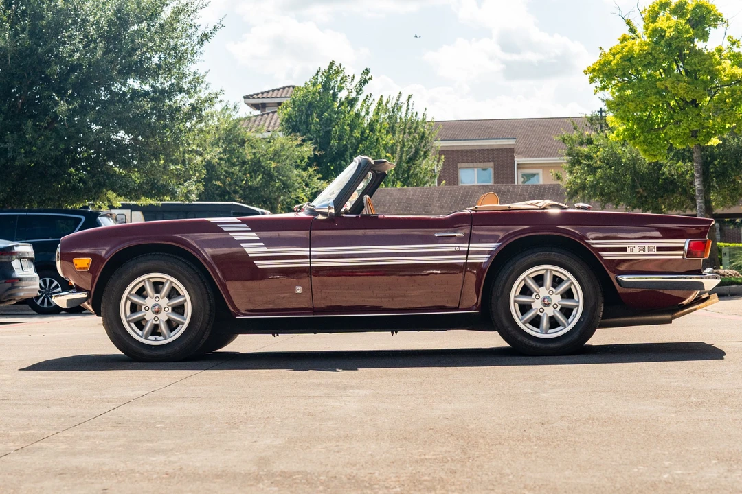 1972 Triumph TR6 CR/CC Carb - Image 21 of 31
