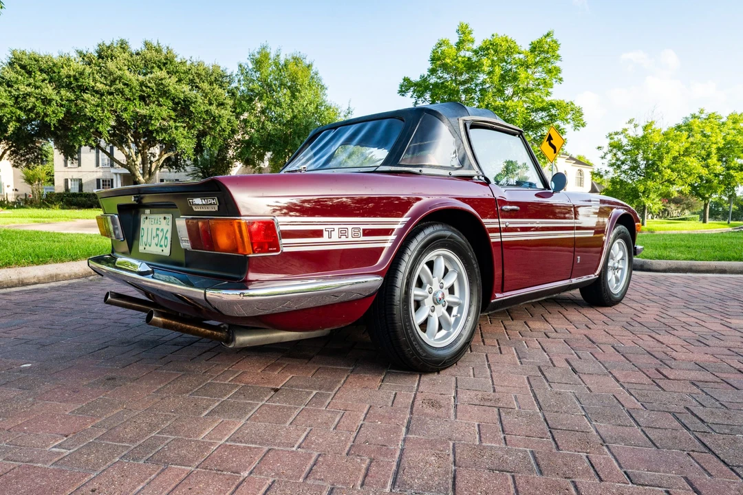 1972 Triumph TR6 CR/CC Carb - Image 5 of 31