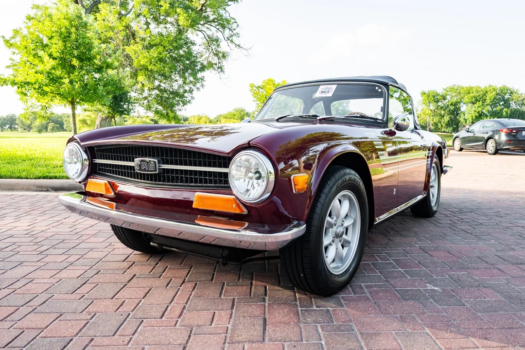 1972 Triumph TR6 CR/CC Carb - Image 14 of 31