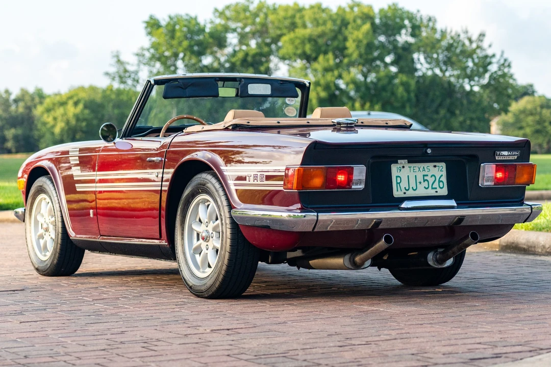 1972 Triumph TR6 CR/CC Carb - Image 10 of 31