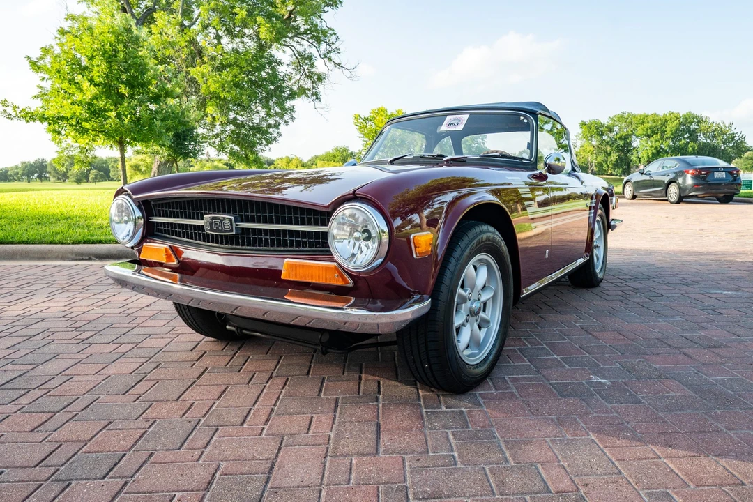 1972 Triumph TR6 CR/CC Carb - Image 15 of 31