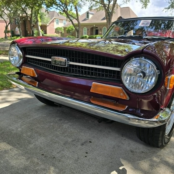 1972 Triumph TR6 CR/CC Carb - Image 22 of 31