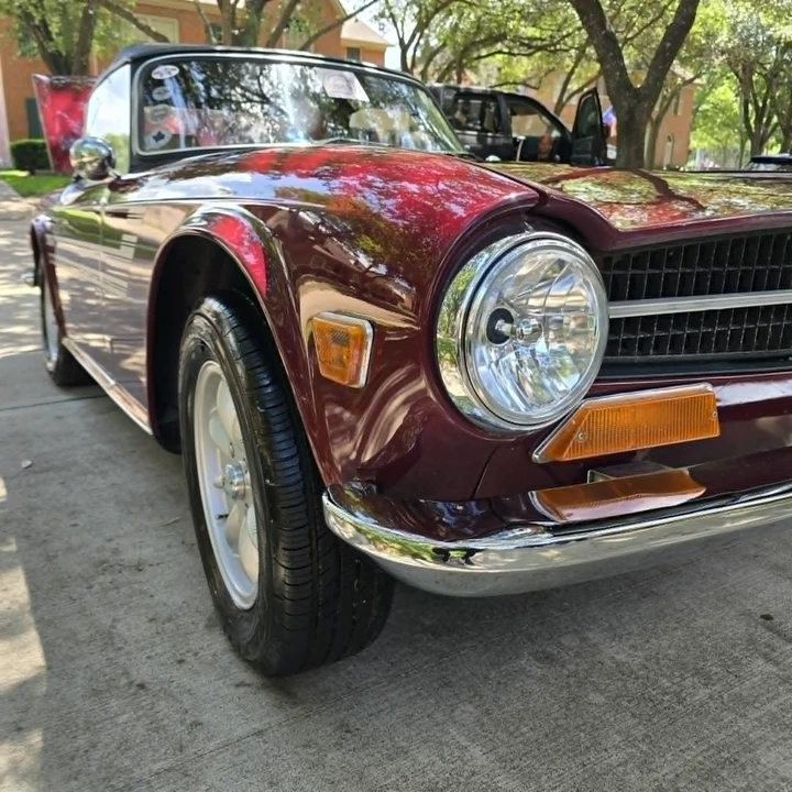 1972 Triumph TR6 CR/CC Carb - Image 26 of 31