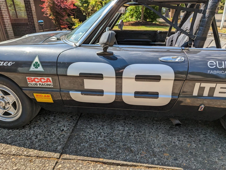 1982 Alfa Romeo Series 3 - Image 24 of 31