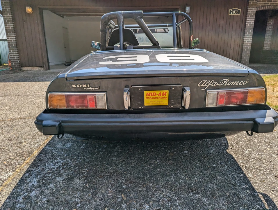 1982 Alfa Romeo Series 3 - Image 10 of 31