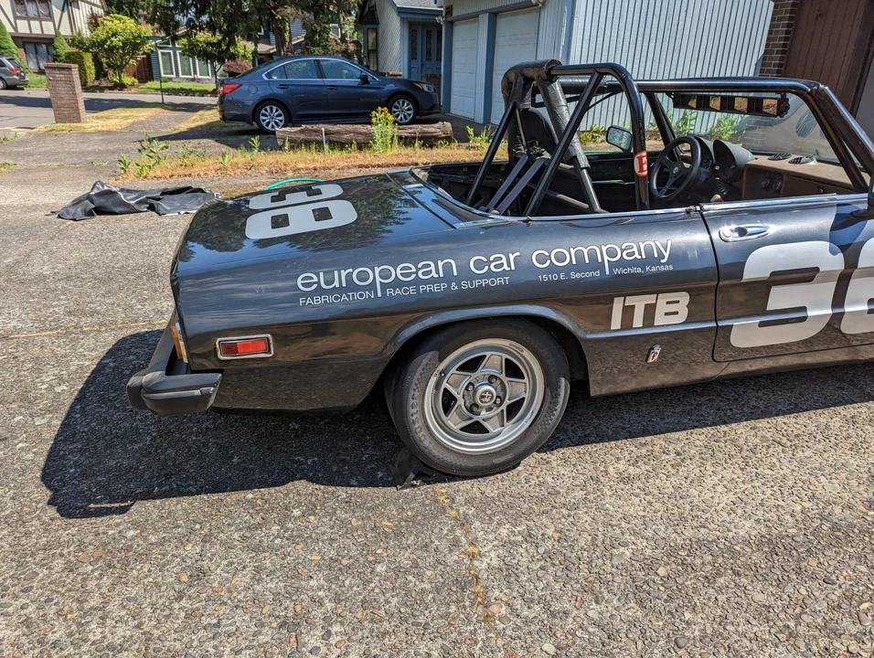 1982 Alfa Romeo Series 3 - Image 26 of 31