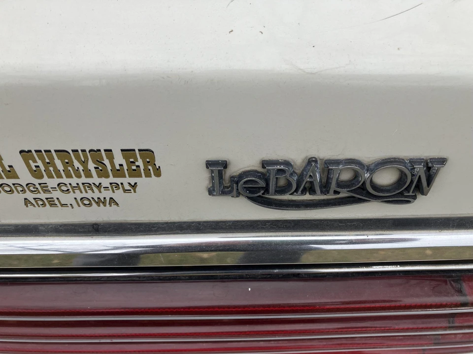 1985 Chrysler LeBaron - Image 31 of 31