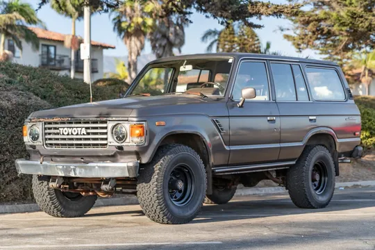 1985 Toyota Land Cruiser FJ60