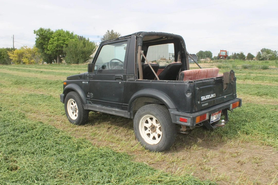 1986 Suzuki Jimny 2nd Gen - Image 10 of 31