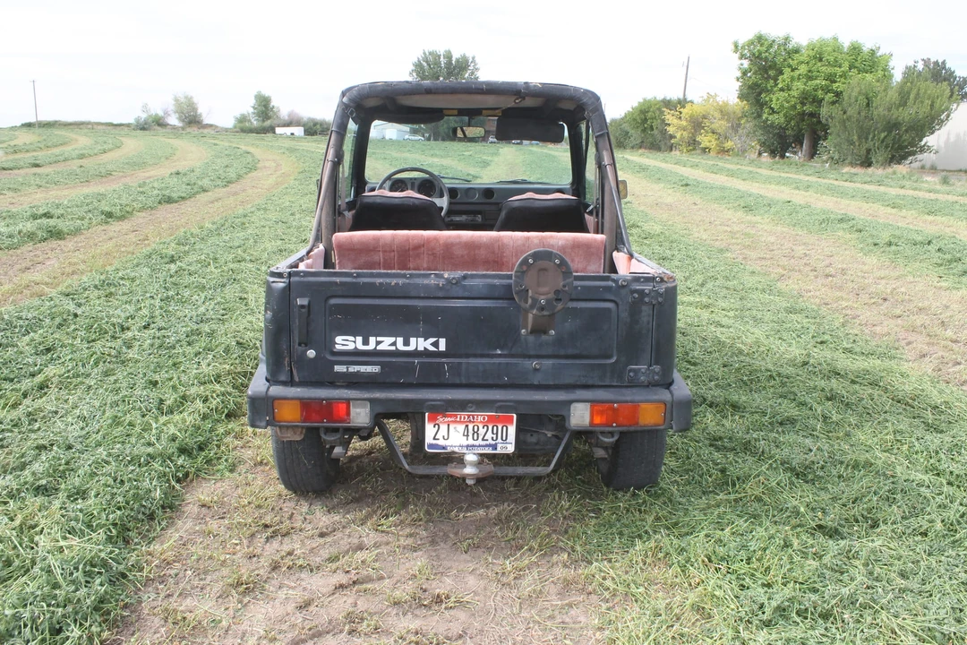 1986 Suzuki Jimny 2nd Gen - Image 8 of 31