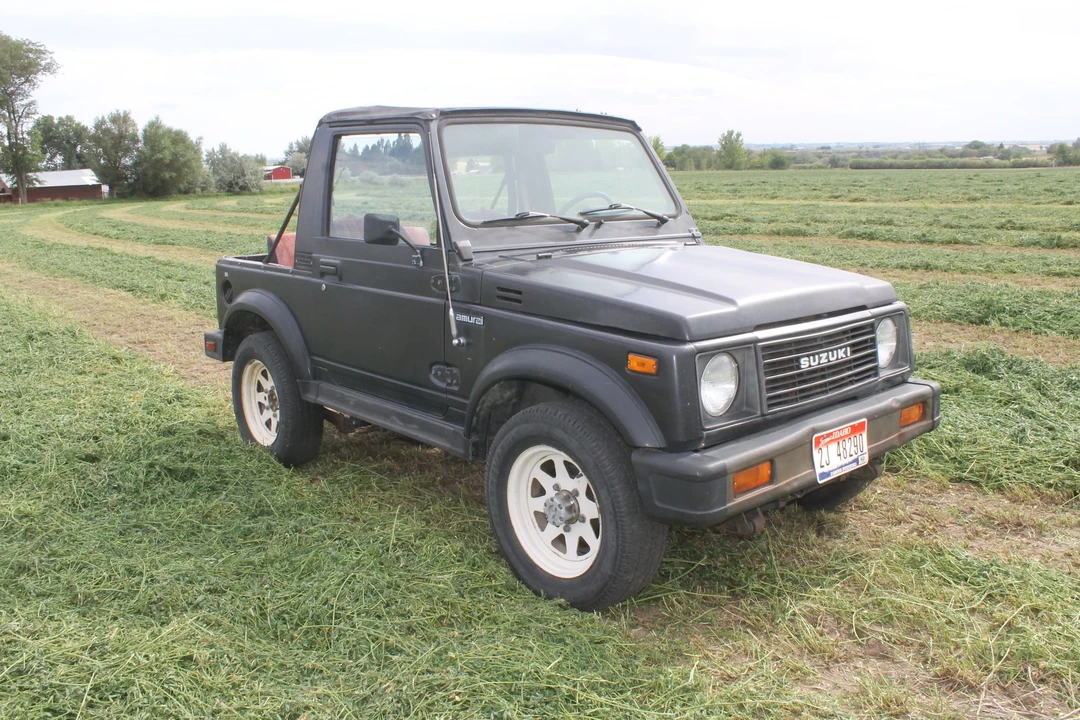 1986 Suzuki Jimny 2nd Gen - Image 4 of 31