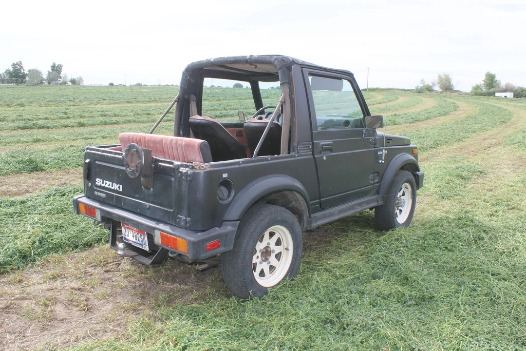 1986 Suzuki Jimny 2nd Gen - Image 7 of 31