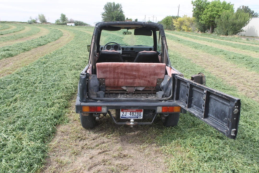 1986 Suzuki Jimny 2nd Gen - Image 9 of 31