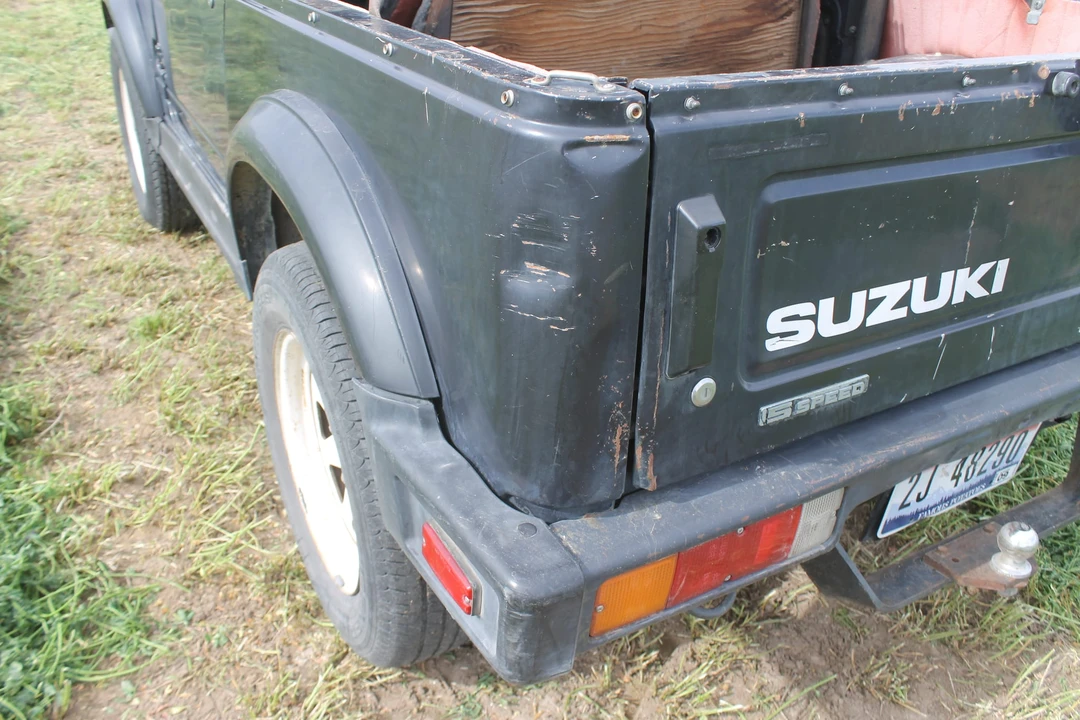 1986 Suzuki Jimny 2nd Gen - Image 14 of 31