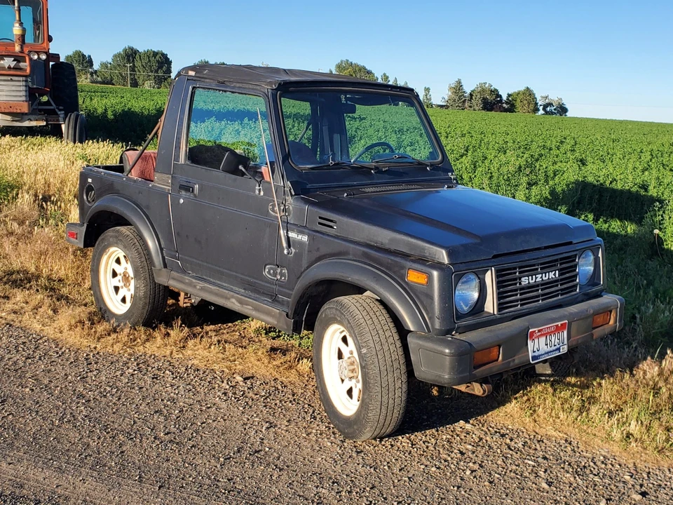 1986 Suzuki Jimny 2nd Gen - Image 3 of 31