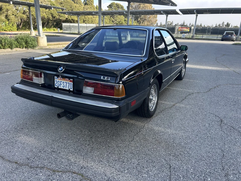 1987 BMW E24 6 Series - Image 16 of 31