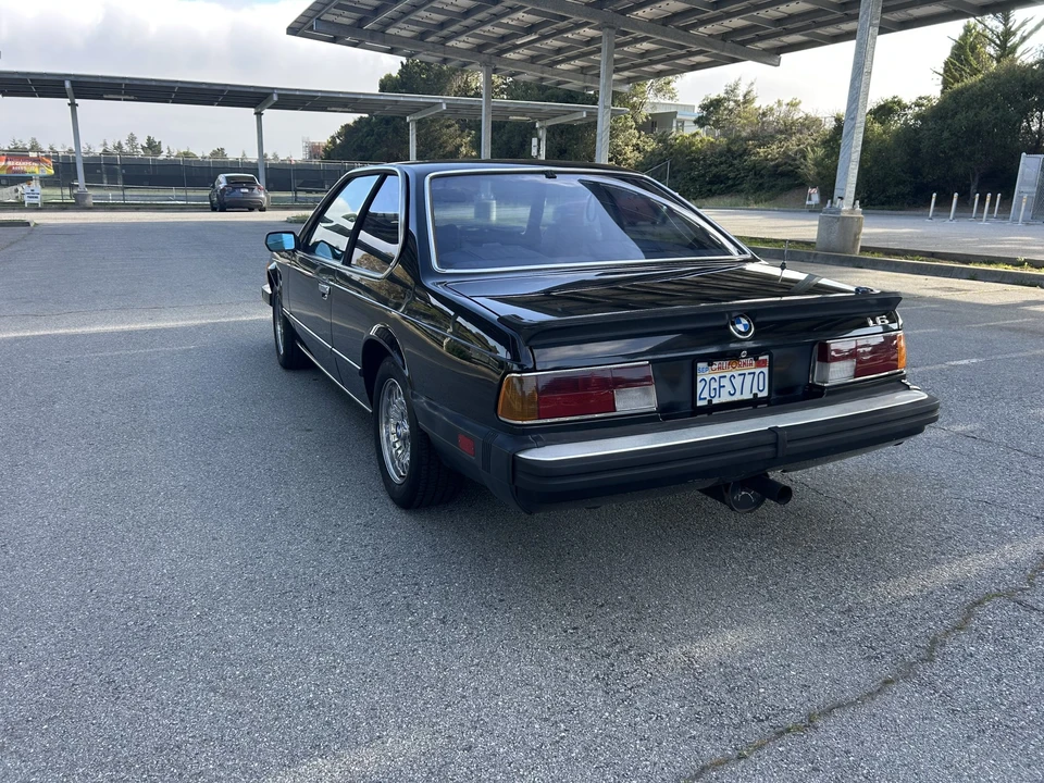1987 BMW E24 6 Series - Image 21 of 31