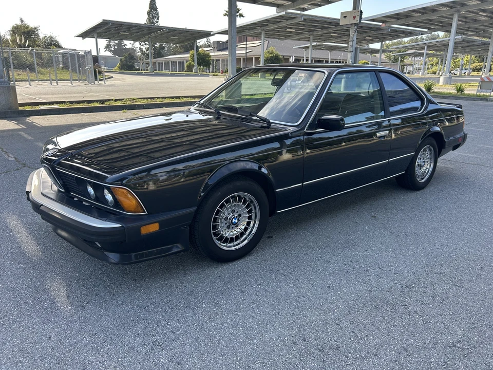 1987 BMW E24 6 Series - Image 2 of 31