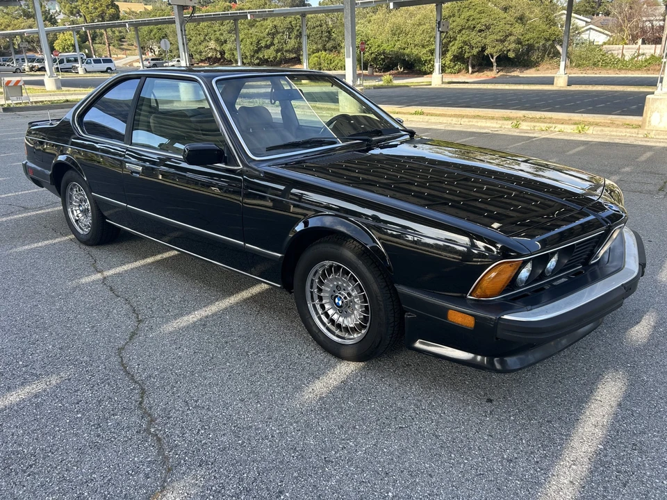 1987 BMW E24 6 Series - Image 11 of 31