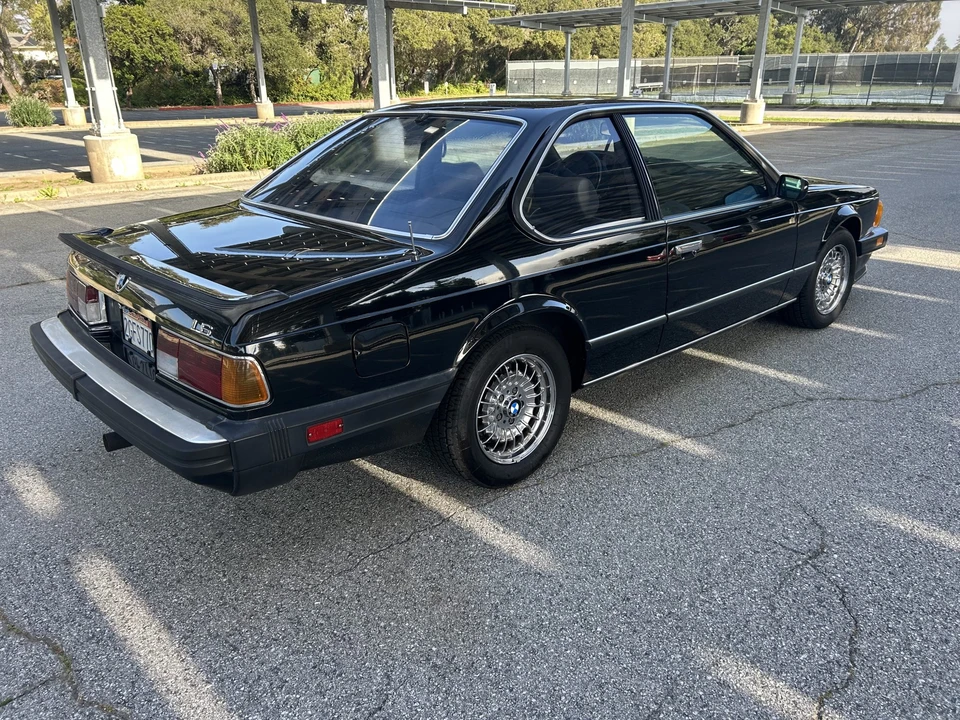 1987 BMW E24 6 Series - Image 15 of 31