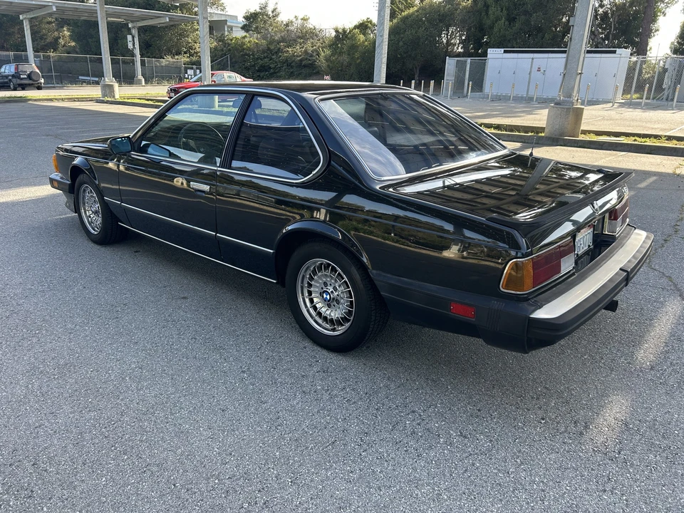 1987 BMW E24 6 Series - Image 23 of 31