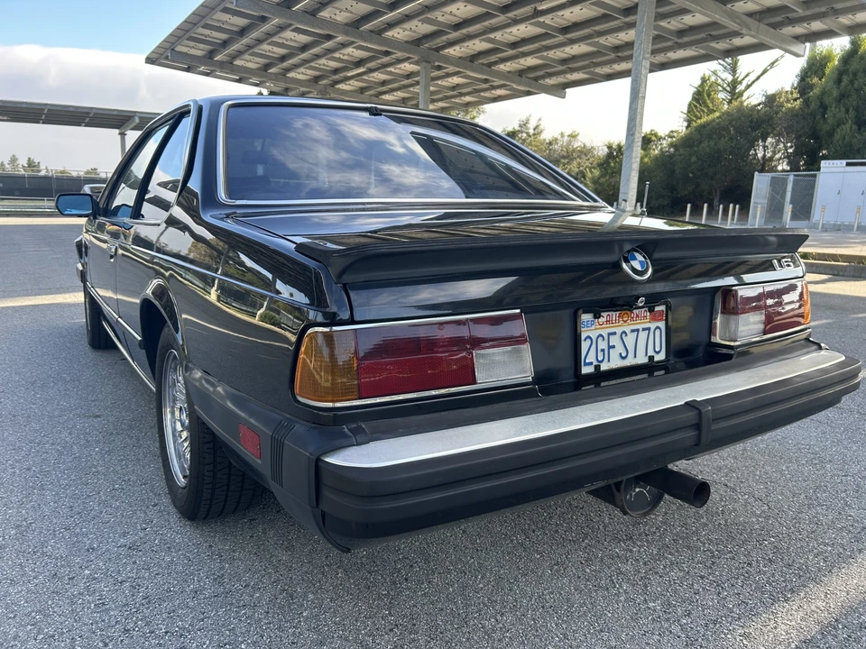 1987 BMW E24 6 Series - Image 20 of 31