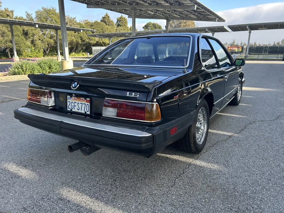 1987 BMW E24 6 Series - Image 17 of 31