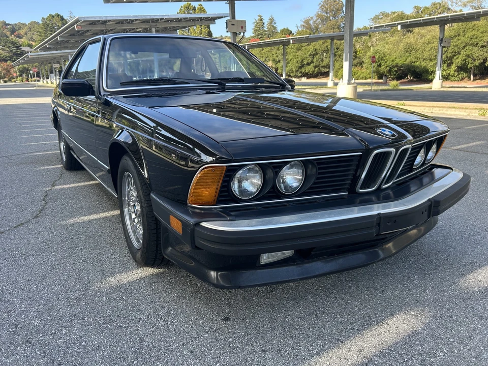 1987 BMW E24 6 Series - Image 9 of 31