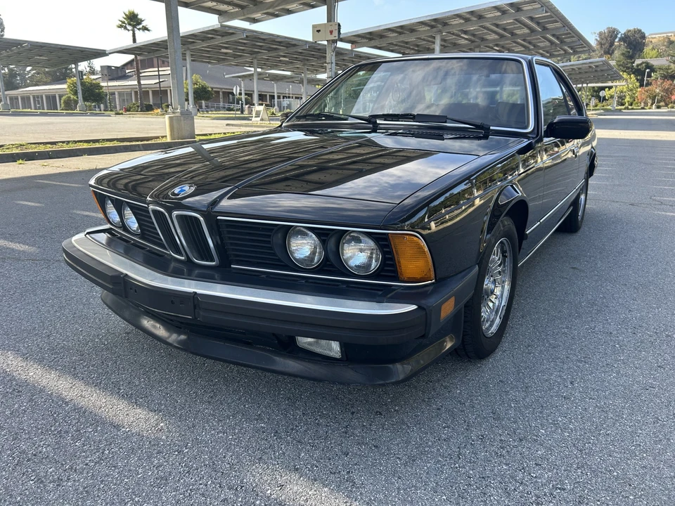 1987 BMW E24 6 Series - Image 5 of 31