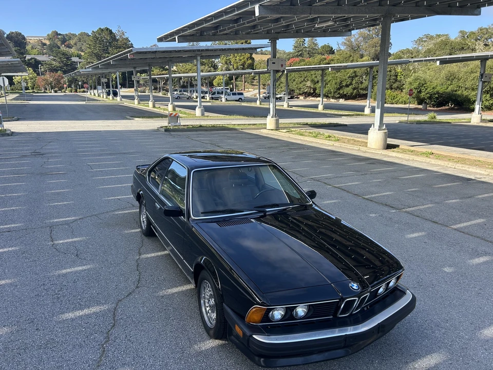 1987 BMW E24 6 Series - Image 10 of 31