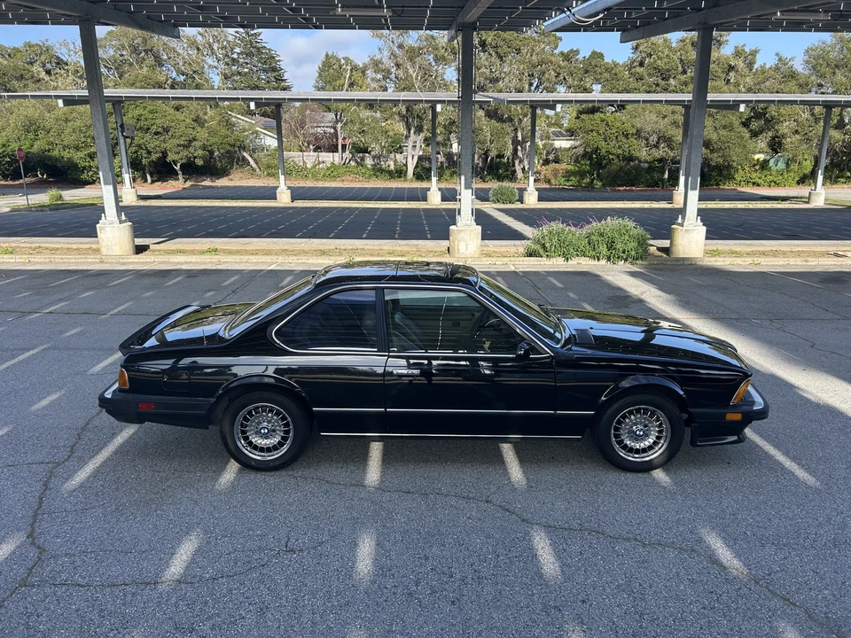 1987 BMW E24 6 Series - Image 13 of 31